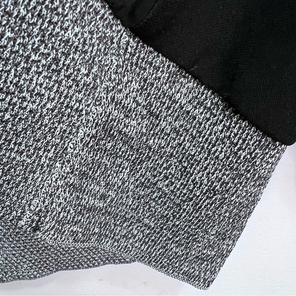 Zara Black Sheer Long Sleeve Blouse Size Small - Picture 3 of 5